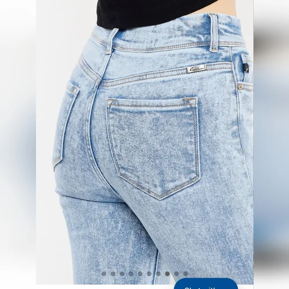 Kancan Kendall High Rise Ankle Skinny Jeans sz 11/29 - Picture 5 of 16